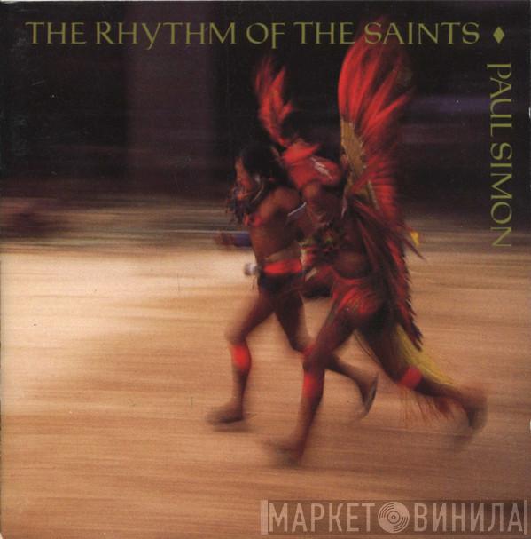 Paul Simon  - The Rhythm Of The Saints