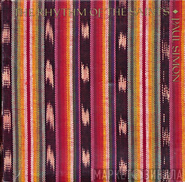  Paul Simon  - The Rhythm Of The Saints