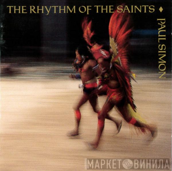 Paul Simon  - The Rhythm Of The Saints