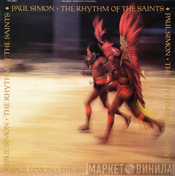  Paul Simon  - The Rhythm Of The Saints