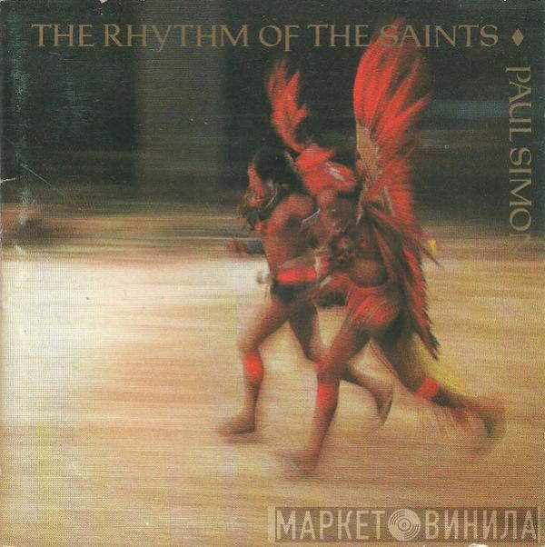  Paul Simon  - The Rhythm Of The Saints