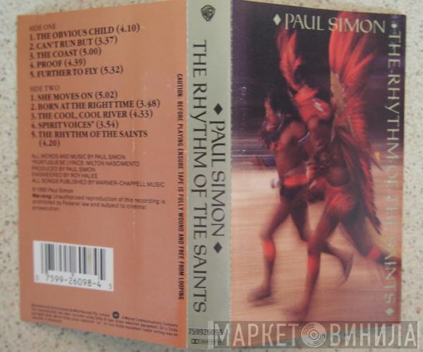  Paul Simon  - The Rhythm Of The Saints
