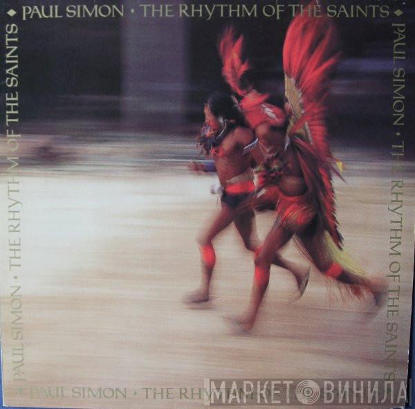  Paul Simon  - The Rhythm Of The Saints