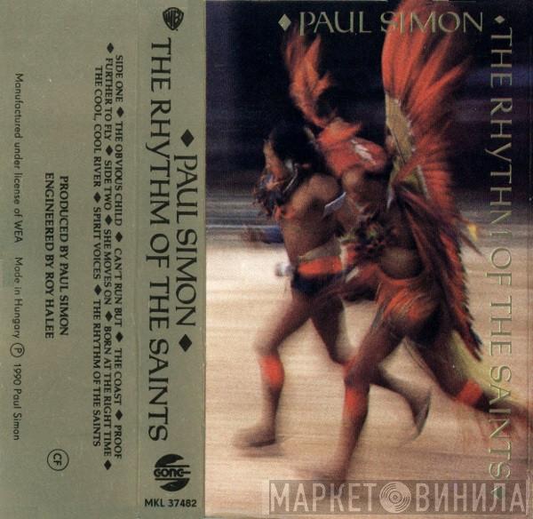  Paul Simon  - The Rhythm Of The Saints