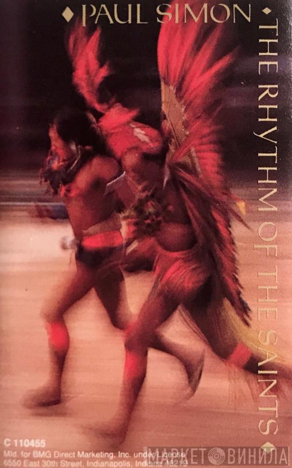  Paul Simon  - The Rhythm Of The Saints