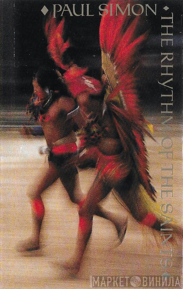  Paul Simon  - The Rhythm Of The Saints