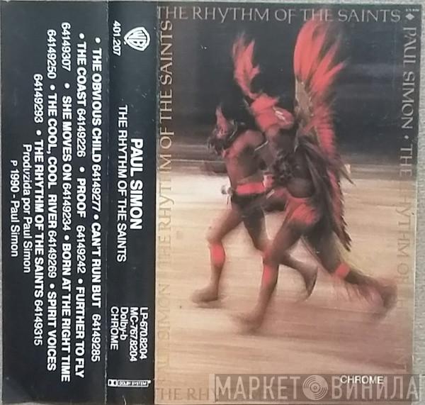  Paul Simon  - The Rhythm Of The Saints