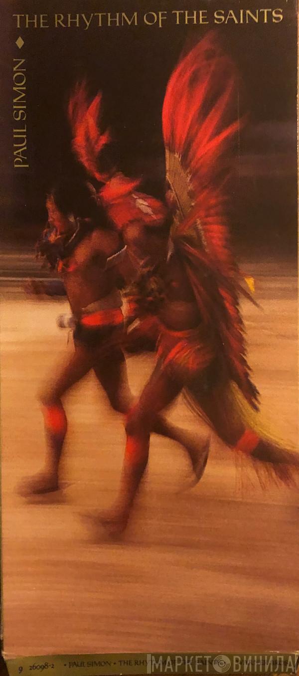 Paul Simon  - The Rhythm Of The Saints