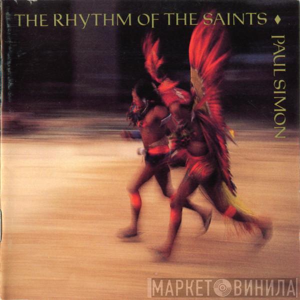  Paul Simon  - The Rhythm Of The Saints