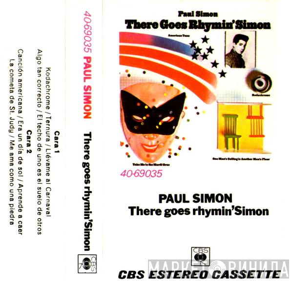  Paul Simon  - There Goes Rhymin' Simon