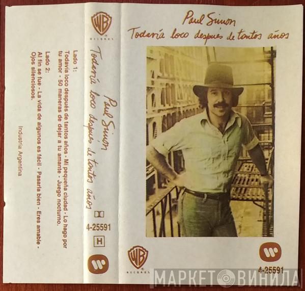  Paul Simon  - Todavia Loco Despues De Tantos Años = Still Crazy After All These Years