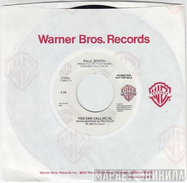  Paul Simon  - You Can Call Me Al