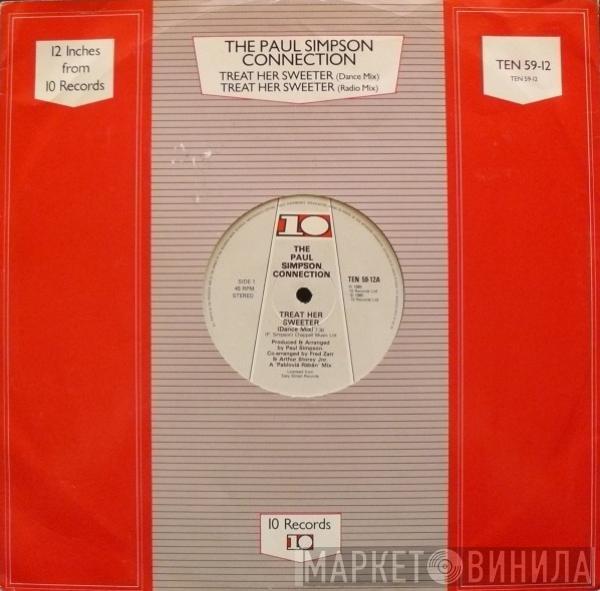 Paul Simpson Connection - Treat Her Sweeter