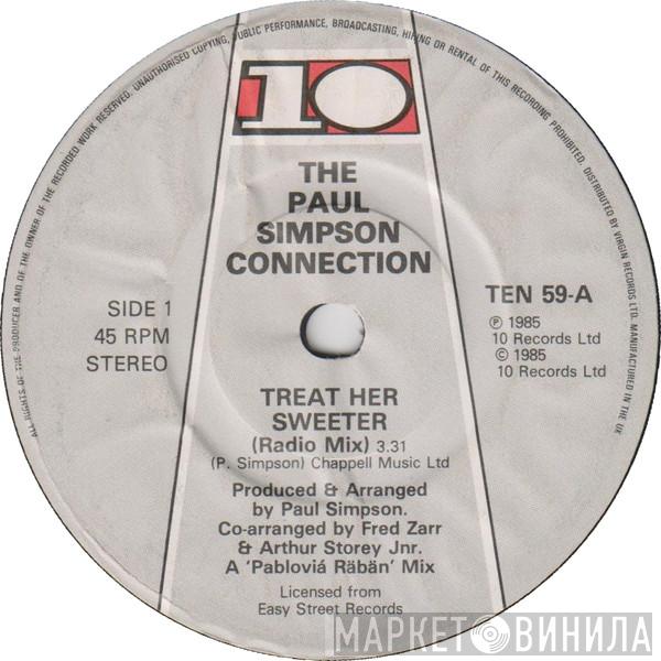  Paul Simpson Connection  - Treat Her Sweeter