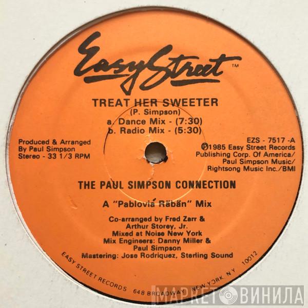 Paul Simpson Connection - Treat Her Sweeter