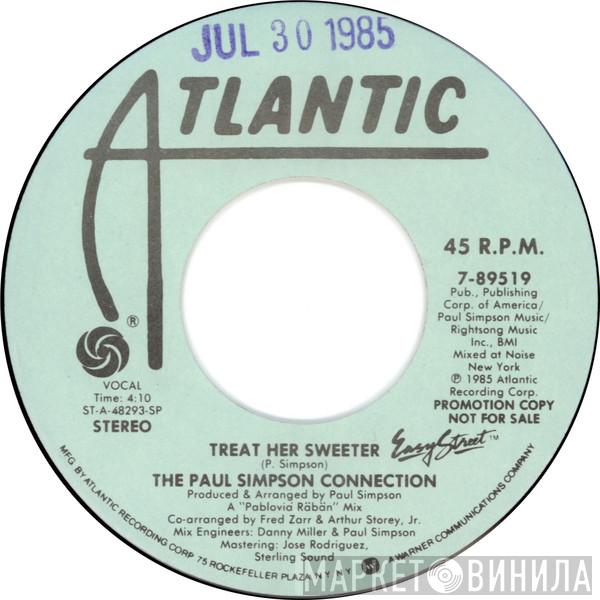  Paul Simpson Connection  - Treat Her Sweeter