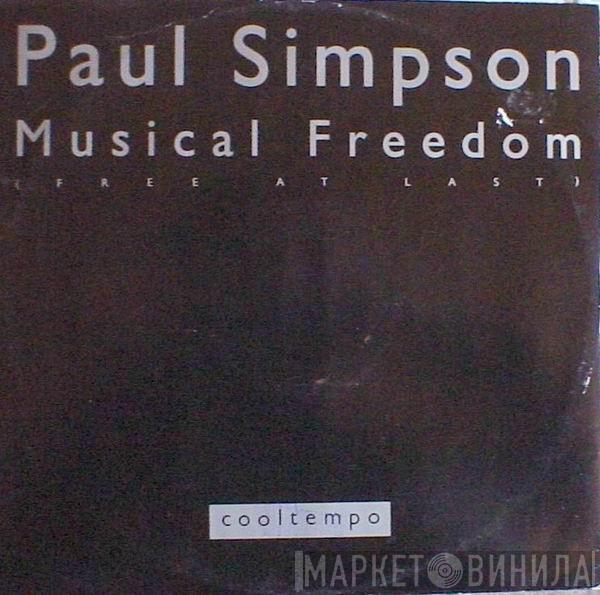  Paul Simpson  - Musical Freedom (Free At Last)