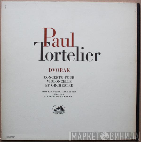 , Paul Tortelier , Philharmonia Orchestra - Sir Malcolm Sargent  Antonín Dvořák  - Concerto Pour Violoncelle Et Orchestre