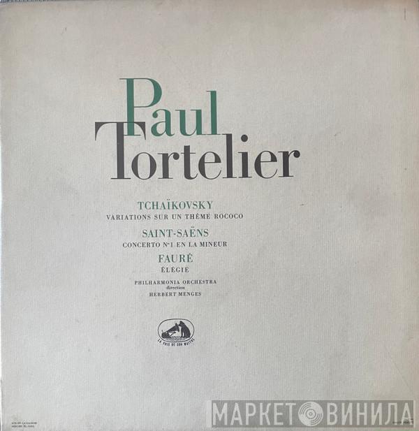  Paul Tortelier  - Tchaikovsky Variations Saint Saëns Cello Concerto Faure Elegie