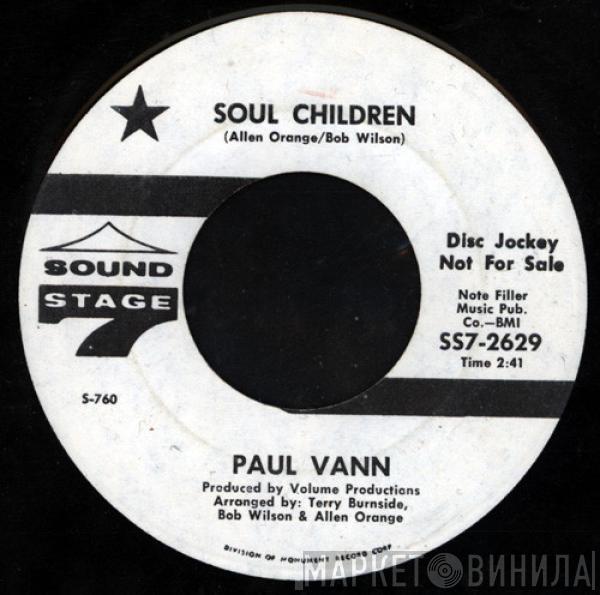 Paul Vann - Soul Children