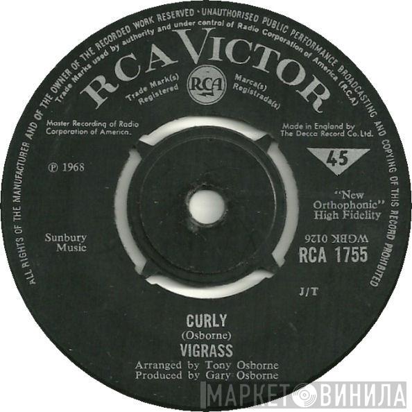 Paul Vigrass - A New Man / Curly