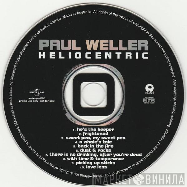  Paul Weller  - Heliocentric