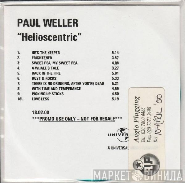  Paul Weller  - Helioscentric
