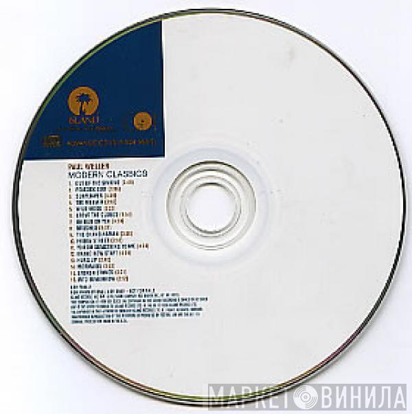  Paul Weller  - Modern Classics - The Greatest Hits