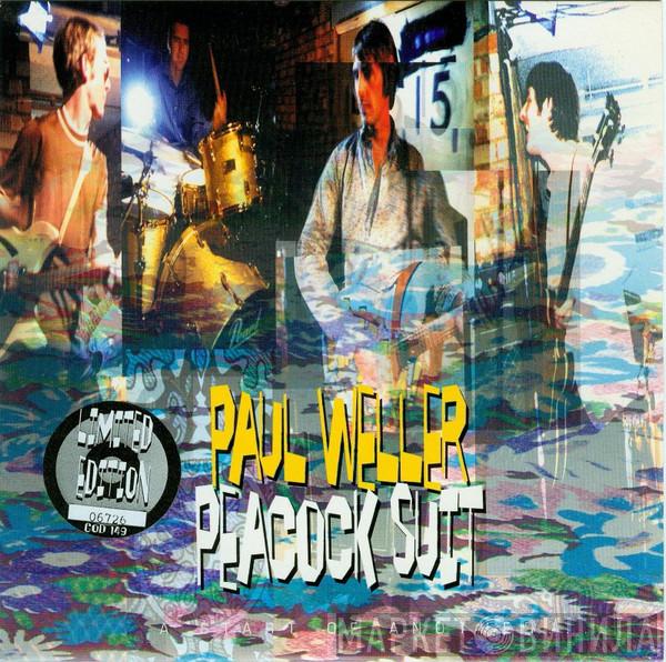  Paul Weller  - Peacock Suit