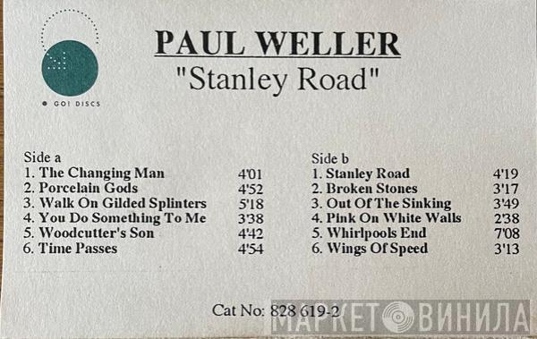  Paul Weller  - Stanley Road