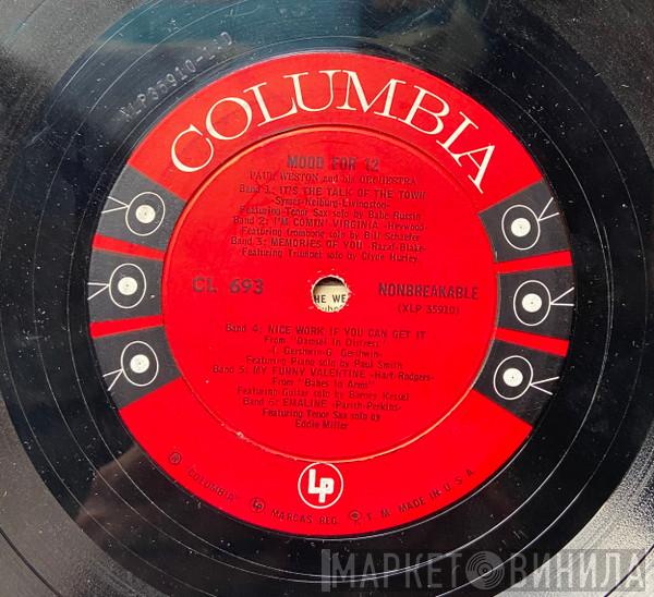  Paul Weston And His Orchestra  - Mood For 12