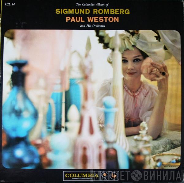  Paul Weston And His Orchestra  - The Columbia Album Of Sigmund Romberg