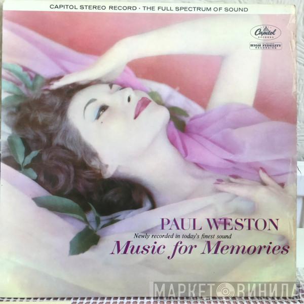 Paul Weston  - Music For Memories