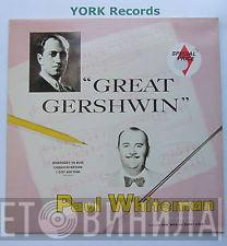 Paul Whiteman And His Orchestra, Earl Wild, Buddy Weed - Great Gershwin