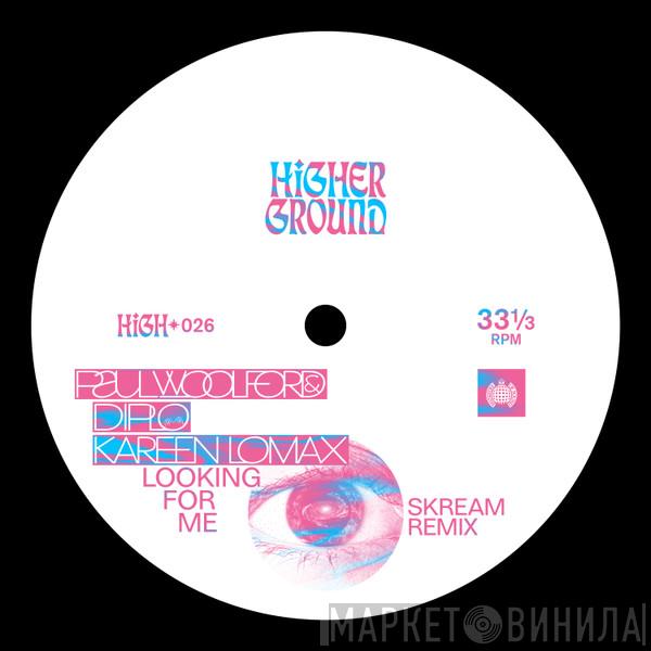 , Paul Woolford , Diplo  Kareen Lomax  - Looking For Me (Skream Remix)