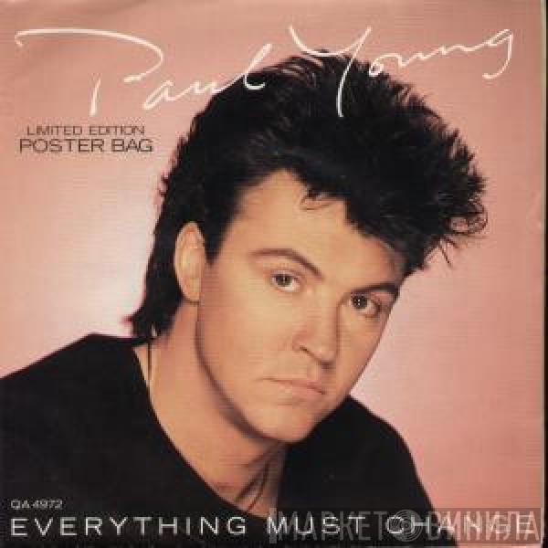  Paul Young  - Everything Must Change
