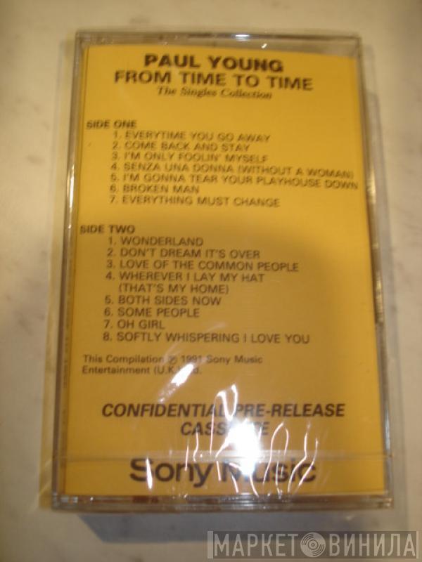  Paul Young  - From Time To Time (The Singles Collection)
