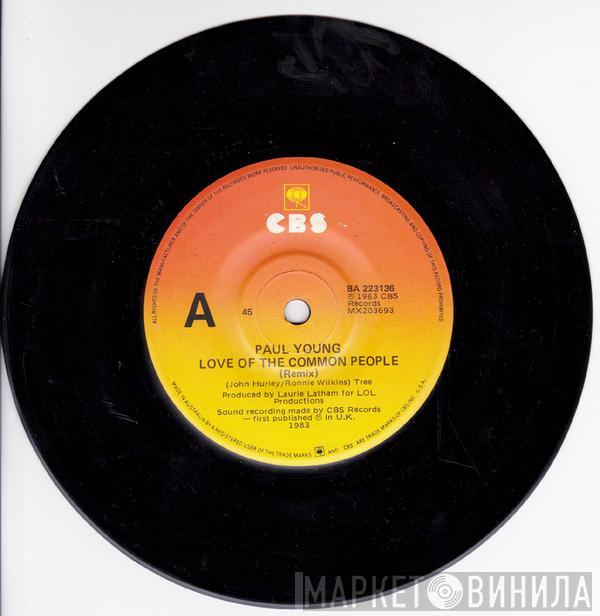  Paul Young  - Love Of The Common People (Remix)
