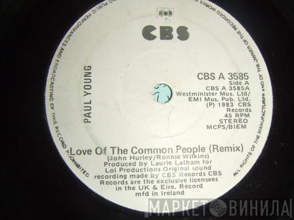  Paul Young  - Love Of The Common People