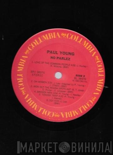  Paul Young  - No Parlez