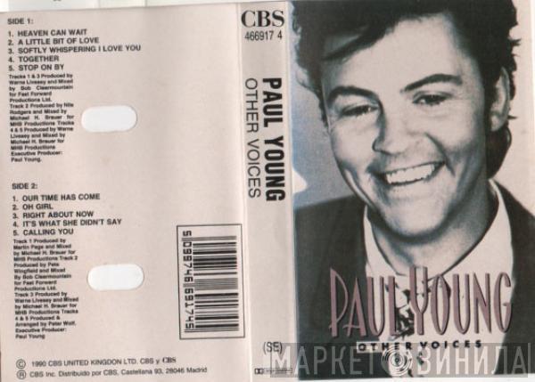 Paul Young  - Other Voices