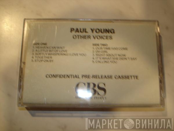  Paul Young  - Other Voices
