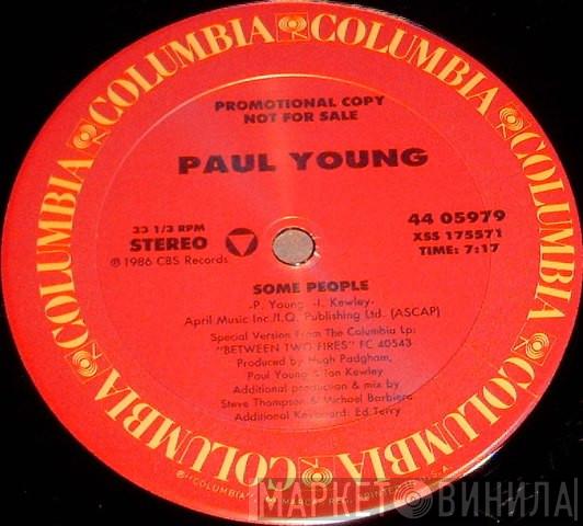  Paul Young  - Some People