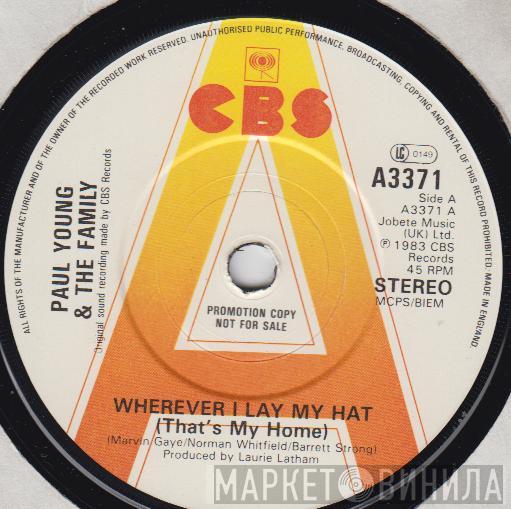 Paul Young, The Royal Family - Wherever I Lay My Hat