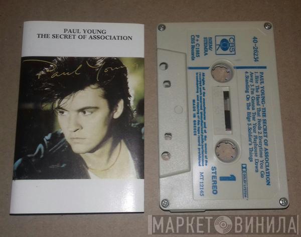  Paul Young  - The Secret Of Association