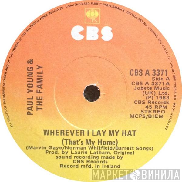  Paul Young  - Wherever I Lay My Hat