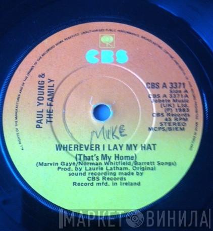 Paul Young  - Wherever I Lay My Hat