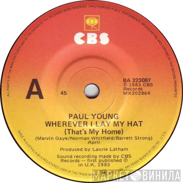  Paul Young  - Wherever I Lay My Hat