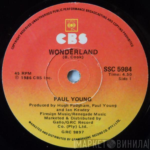  Paul Young  - Wonderland