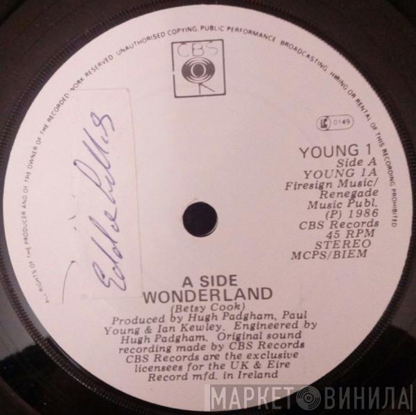  Paul Young  - Wonderland